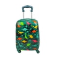 thumbnail image 1 of MALETA DE CABINA JON INFANTIL DINOSAURIOS 16" VERDE, 1 of 4