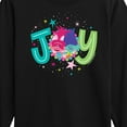 thumbnail image 3 of Trolls - Poppy Branch Joy Poppy - Toddler & Youth Long Sleeve Graphic T-Shirt, 3 of 5