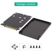 FEAMOS Msata Solid States Disk To SATA3.0 2.5inch Solid States Disk Enclosure Solid States Disk Enclosure Hard Disk Case