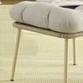 thumbnail image 3 of POCASSY Vintage Minimalist Outdoor Ottoman With Cushion, 3 of 4