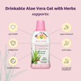 thumbnail image 4 of Jugo de aloe vera, fórmula para el estómago con forma de lirio del desierto, 946 ml, 4 of 7