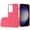 Hot Pink, variant on For Samsung Galaxy S24 Plus /S24+ Slim Fit Classic Hybrid Around Rubber Gummy Gel Slick Hard PC Silicone TPU Chromed Button Cover ,Xpm Phone Case [ Orange ]