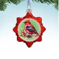 thumbnail image 2 of Red Bird Mercury Glass Ornaments by G. Debrekht - Wildlife Holiday Decor - 776004, 2 of 6