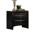 thumbnail image 2 of ACME Furniture Ireland Nightstand in Black, 2 of 8