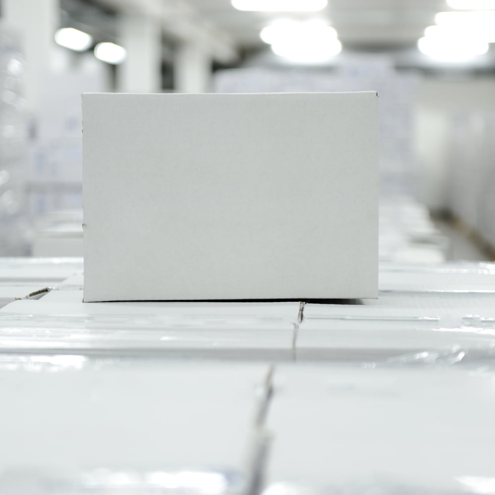 25 - 10 x 8 x 6 White Corrugated Shipping Mailer Packing Box Boxes