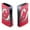 Oversized, variant on Head Case Designs Officially Licensed NHL New Jersey Devils Half Distressed Vinyl Sticker Skin Decal Cover Compatible with Sony DualShock 4 Controller