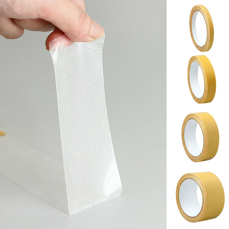 Strong Double Sided Tape Heavy Duty,Removable & Reusable Clear