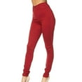thumbnail image 1 of jeans Longs Unis pour Femmes, Taille Haute, Denim Classique, 1 of 5