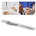 thumbnail image 1 of Pen Lights For Nurses, Pen Light With Pupil Gauge And Ruler,LED Penlight White Lighting Concave Head Aluminum Alloy  Pen Light For Throat, 1 of 8