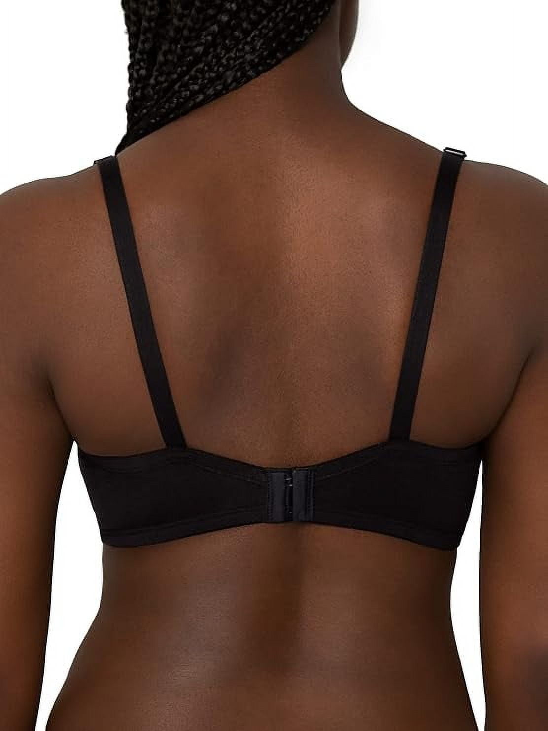 Fruit of the Loom Women's Cotton T-Shirt Bra, 3-Pack, FT797PK, Sizes 34A-42DD