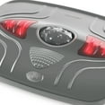 thumbnail image 2 of Homedics Vibration Foot Massager with Soothing Heat, Gray, 2 of 8