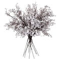 thumbnail image 2 of Lonto Jour-ney Artificial Gypsophila Flowers 8PCS, Cherry Blossom Stems for Home Decor, Wedding Centerpieces Table Arrangements, Living Room Faux Floral, A, 2 of 9