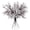 A1_8pc 19.29" Silver, variant on SMKE Faux Cherry Blossom Spray Set,Lifelike Flowers For Table Arrangements,Living Room Decor,8-Pack Artificial Cherry Blossom & Gypsophila Bouquet,Green 19.3-Inch for Home Decor,Wedding Centerpieces
