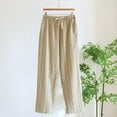 thumbnail image 2 of HBGVBA Pajamas Pants for Men,Mens Soft Sleep Pants,Men's Solid Color Lightweight Elastic Waist Breathable Sleep Daily Home Pants, 2 of 3
