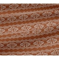 thumbnail image 5 of oneOone Tissu Jersey Viscose Chevron & Triangle Bloc Tissu Imprimé 1 Yard 60 Inch Wide, 5 of 5