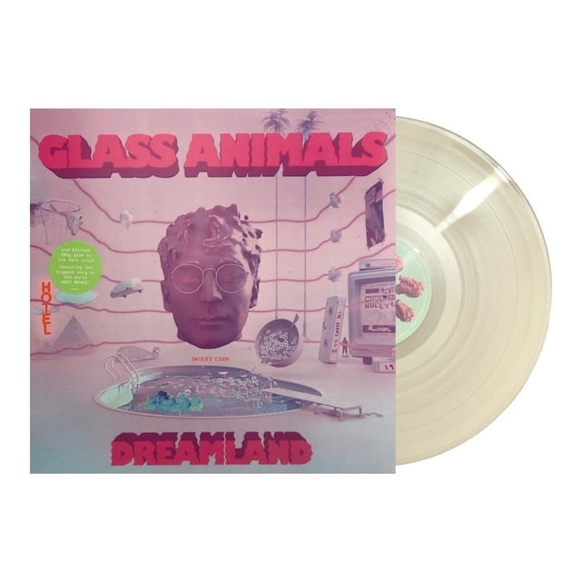 Glass Animals Dreamland Lp Acetato Transparente Glo Vinyl Universal Vinyl