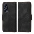 thumbnail image 4 of Funda GANGXUN para OPPO A98 con diseño acolchado elegante, cuero PU, protección total y ajuste preciso, 4 of 5