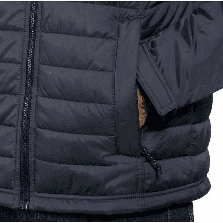 Gerry Men s Quilted Jacket Slate M Walmart