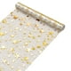 thumbnail image 2 of Camino de Mesa con Purpurina de Estrella Dorada - 28X275Cm, Poliéster con Estampado Dorado, Decoración para Fiestas de Cumpleaños, Navidad, Halloween y Celebraciones Festivas., 2 of 7