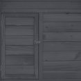 thumbnail image 2 of Charmma Chicken Coop Gray and White 59.8"x37.7"x43.3" Solid Firwood, 2 of 8