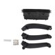 thumbnail image 3 of Auto Interior Door Inner Handle Armrest Panel Cover Pull Trim for - X3 X4 F25 F26 2010-2016 Car Acc, 3 of 5