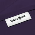 thumbnail image 6 of Lann's Linens Polyester Tablecloth - 60" x 126" Rectangular - Purple, 6 of 7