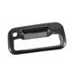 thumbnail image 1 of External Door Handle Covers Without Keypad & Cover with Keyhole for 2004-2019 Carbon Fiber, 1 of 1