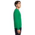 thumbnail image 5 of Gildan Heavy Blend Crewneck Sweatshirt, Irish Green Pullover for Men, 3-Pack Long Sleeve, S, 5 of 5