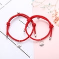 thumbnail image 2 of Bracelet Magnétique Réglable en Alliage, Cadeaux pour Amoureux, 2 of 9