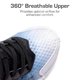 thumbnail image 3 of Zapatillas para correr DREAM PAIRS KKUMRS2509 para niños talla 5, 3 of 6