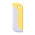 thumbnail image 1 of Bird-Shaped Glass Squeegee, Compact Scraper for Mirrors/Countertops, Non-Slip Handle & Lint-Free Edge (15.9x5.9cm), 1 of 8