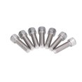 thumbnail image 3 of Herramientas de hardware, 20 piezas Perno con tapa hueca Tornillos con tapa hueca Perno de rosca gruesa Eficiencia maximizada, 3 of 14