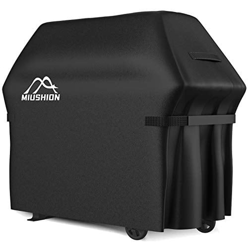 Jenn Air Holland 58-Inch Medium Barbecue Covers Waterproof Heavy Duty Gas Grill Cover for Weber Brinkmann and Char Broil VicTsing Grill Cover