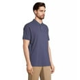 thumbnail image 3 of SOLS  Adult Pacific Pique Twin Needle Stitch Polo Shirt, 3 of 4
