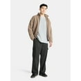 thumbnail image 2 of No Boundaries Thermal Tee with Long Sleeves, Men's & Big Men's, 2 of 5