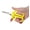 Yellow, variant on Joyce Chen Original Unlimited Kitchen Scissors All Purpose Kitchen Shears With Comfortable Handles, Red, 2 Pack