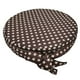 thumbnail image 4 of Cojín de asiento para silla alta para niños pequeños, seguro y ajustable café, 4 of 7