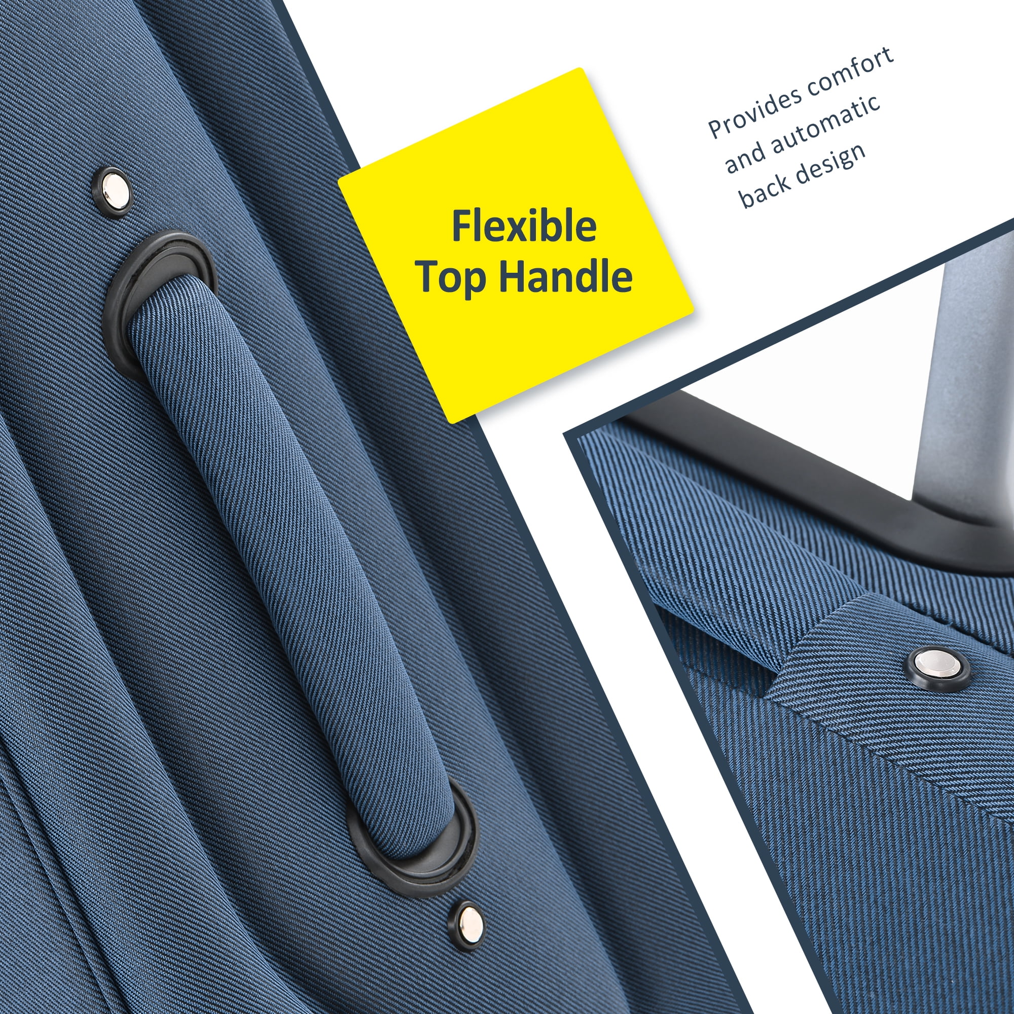 Softside Luggage Expandable 3 Piece Set Suitcase Upright Spinner Softshell Lightweight Luggage Travel Set-22/26/30 inches