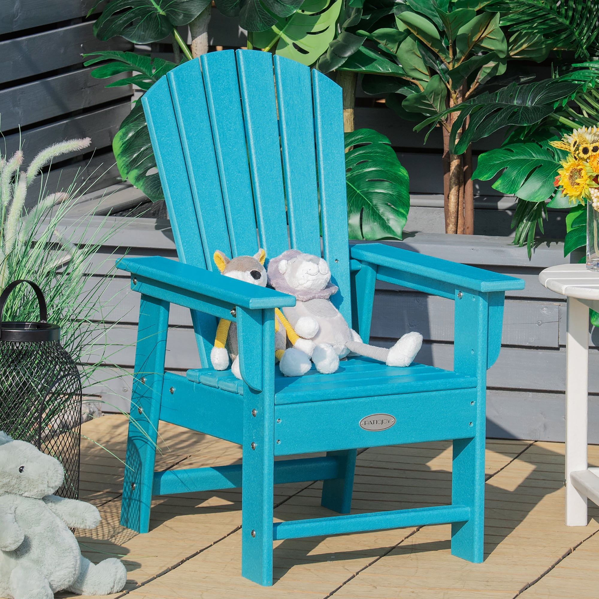 Adirondack chair turquoise hotsell