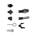 thumbnail image 3 of Cutter Head Tool Cutter Head for Dredging Pipe Plunger Drain Cleaner Combination Black 8pcs, 3 of 8