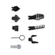 thumbnail image 3 of Máquina Limpiadora de desagües Macarena cabezal de corte Combinado 8 piezas Negro, 3 of 8
