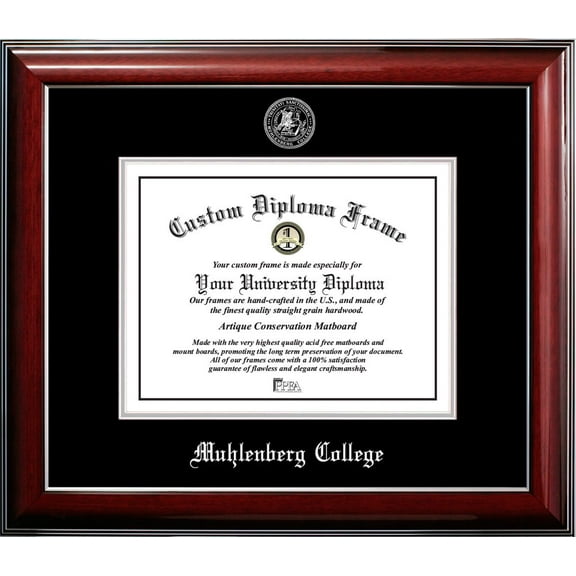 Muhlenberg College Classic Diploma Frame