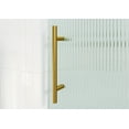 thumbnail image 4 of Glass Warehouse Bflsld-60-L Galaxy 60" High X 60" Wide Sliding Frameless Shower Door -, 4 of 7