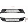 thumbnail image 2 of Universal 2PCS Carbon Fiber Car Fender Wheel Eyebrow Door Stickers Decal Protection Car Side Sticker Reflective Safety Decoration (White) Banmo, 2 of 5
