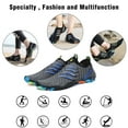 thumbnail image 3 of SAGUARO Womens Water Shoes Mens Aqua Shoes Quick Dry Sports Beach Swim Diving With Non-Slip Sole Gray, 3 of 8