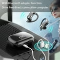 thumbnail image 6 of Wireless Earphones Bluetooth 5.3 Magical Support SD Card TWS-Headphones Mirror Earbuds with Ear Hooks for Training Sport Digital Display, 6 of 8