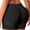 Black, variant on Body Shaper for Women Tummy Control, Summer Clearance Women's Mid-Waisted Hip-Lifting Body Sculpting Breathable Fake Butt-Beauty Pants Shapewear