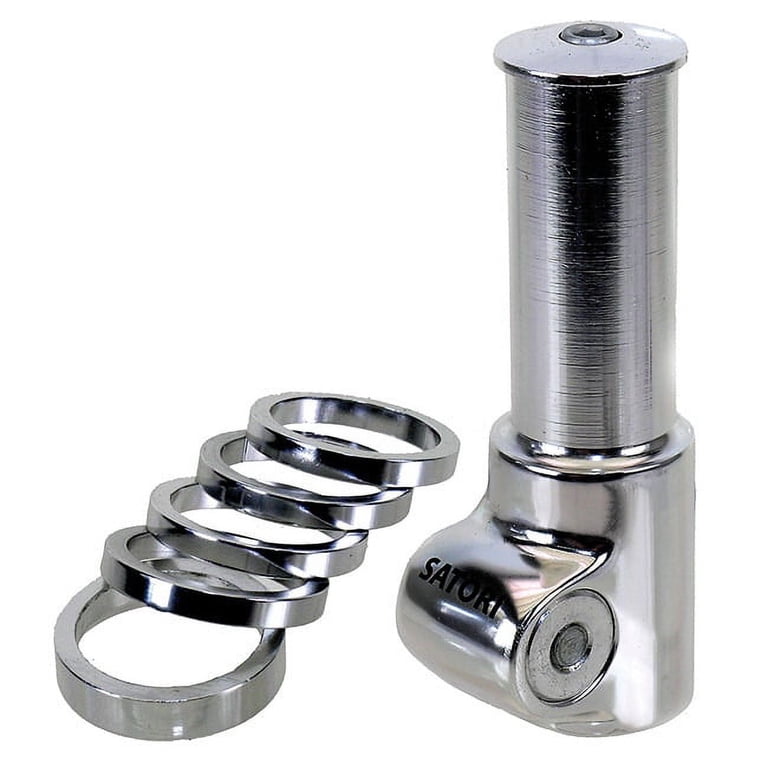 SATORI Height Adapter – Aluminum Spacer For 1 1/8" Stems, Adjustable & Rotatable Without Tools