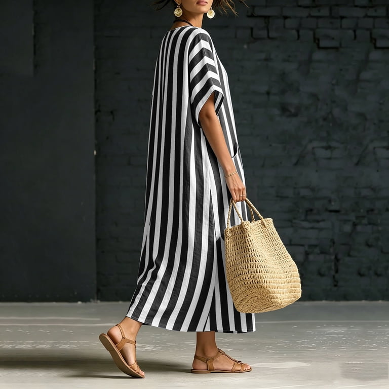 notch neck cotton maxi dress Notch Neck Cotton Maxi Dress-Lemon Fizz, Peony Bloom