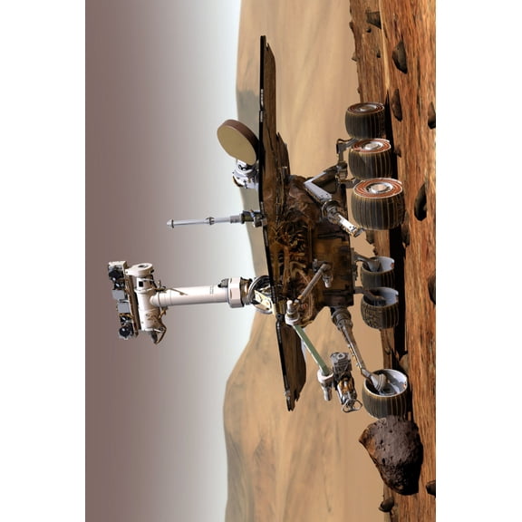 Mars Rover Movie 11inx17in Mini Poster in Mail/storage/gift tube 11x17 poster